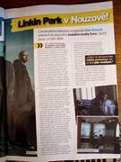 Magazine article about Mike's visit to Sono Records Studio