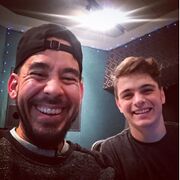 Mike Shinoda and Martin Garrix