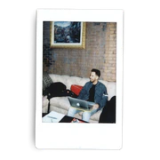 Mike Shinoda polaroid