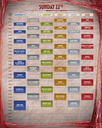 Schedule