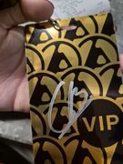 VIP Laminate Signed by Colin
