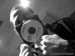 Chester with a rough mix CD