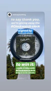 Giveaway instructions