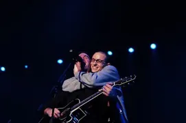 JT w/Chester
