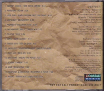 New Music Sampler 1999 back