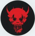 Demon sticker