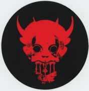 Demon sticker