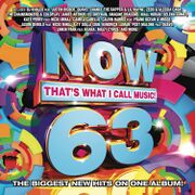 NOW That’s What I Call Music!, Vol. 63 physical cover