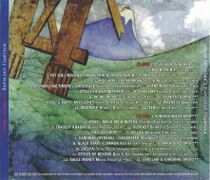 Back Cover, Outter side. Scans by Almamu