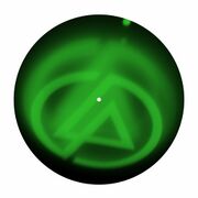 Papercuts Shadow Turntable Slipmat