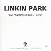 Radio broadcast internal CD. Scan by StaticXero.