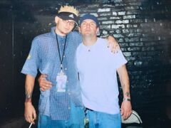 Chester and Joel Hendricks