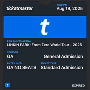 Ticket