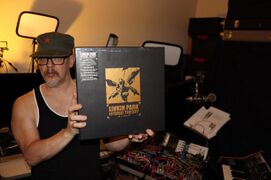 Scott Koziol with the Super Deluxe Box[106]