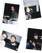 Polaroids from Europe