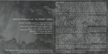 Front Cover, Inner side. Scans by Almamu