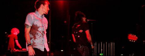 Chester at the Club Tattoo 2006 Party