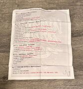 Setlist