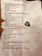 Setlist