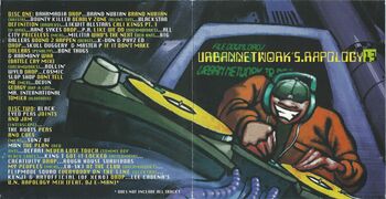 Front Cover, Outter side. Scans by Almamu