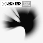 Album cover with sticker
