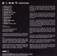 Forgotten Demos back