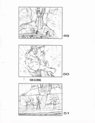 Storyboards by Joe Hahn