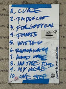 Setlist from the Roxy