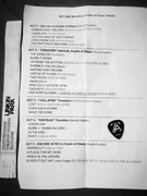 Setlist