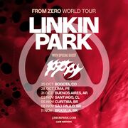 South America Tour Admat w/ Poppy