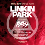 South America Tour Admat w/ Poppy