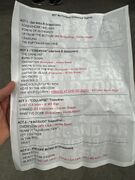 Setlist