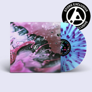 Blue & Orchid Splatter Vinyl