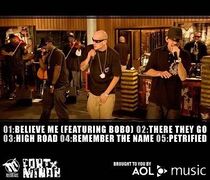 AOL Music 2005 back cover