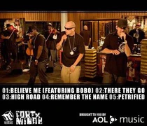 AOL Music 2005 back cover