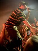 Mike in the crowd on "In The End"