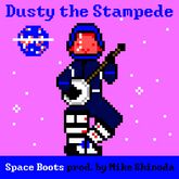 Dusty The Stampede Space Boots