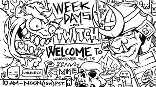 Week Days On Twitch