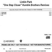 "One Step Closer" Humble Brothers Remixes