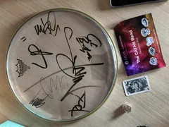 Signed Drumhead