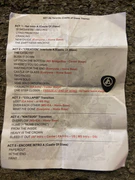 Setlist
