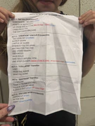 Setlist