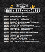 Honda Civic Tour 2012 poster