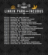 Honda Civic Tour 2012 poster