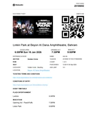 Ticket