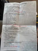 Setlist