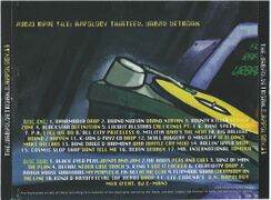 Back cover, Outter side. Scans by Almamu