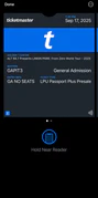 Ticket