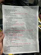 Setlist
