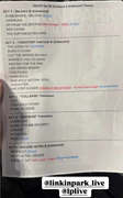 Setlist